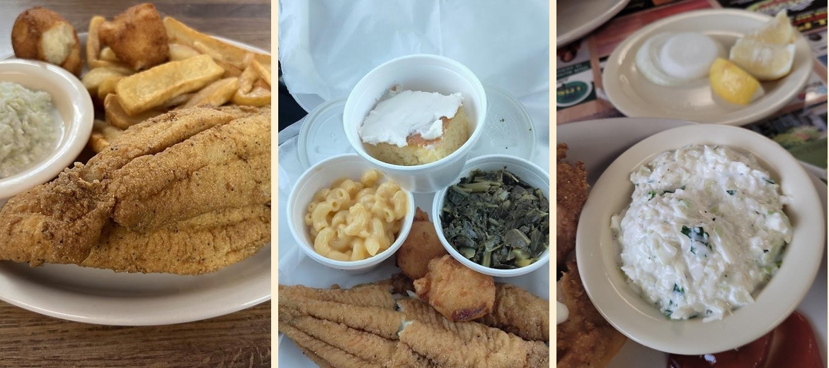 Little Libby's Catfish Menu