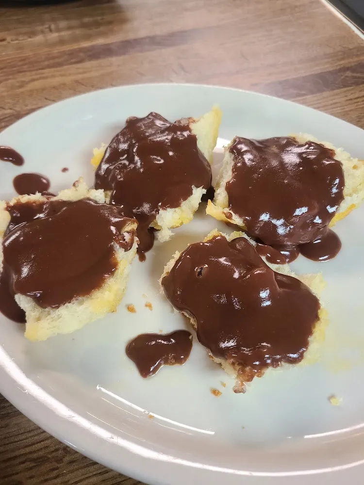 Biscuits and Chocolate Gravy