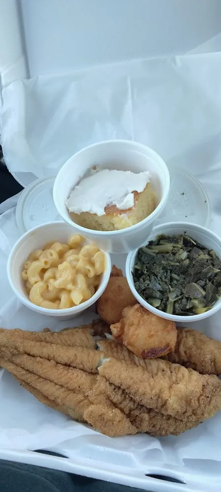 Catfish Filet Dinner