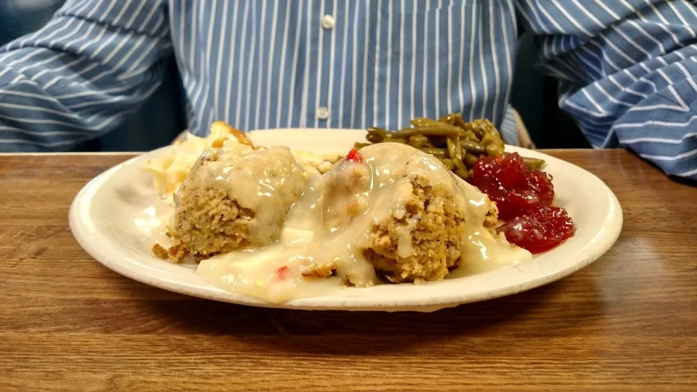 Chicken and Dressing