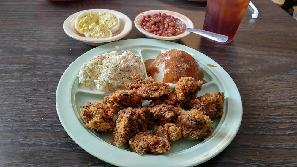 Fried Chicken Livers