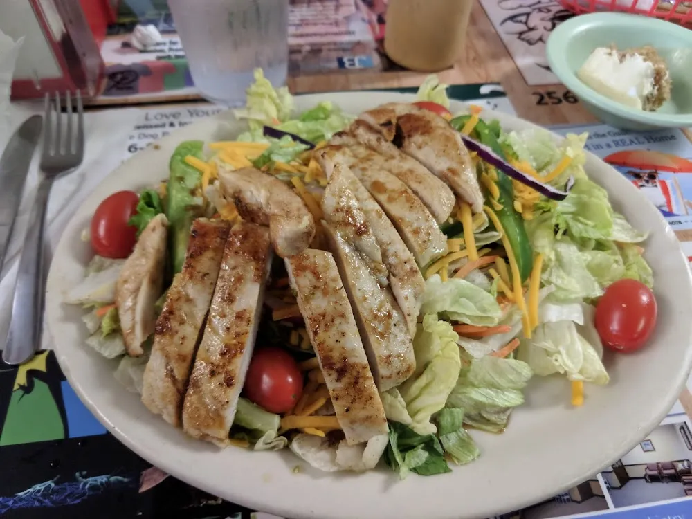 Grilled Chicken Salad