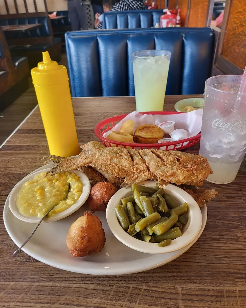 Whole Catfish Dinner